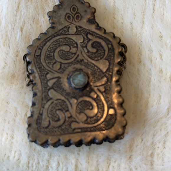 Vintage gunpowder flask - Picture 6 of 7